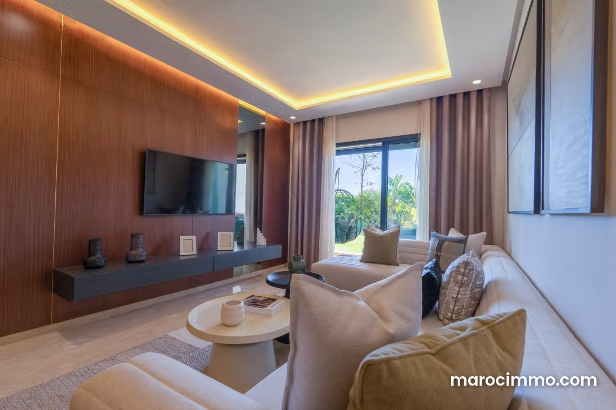 Appartement 130 m², 3 chambres, Californie, Casablanca — Casablanca