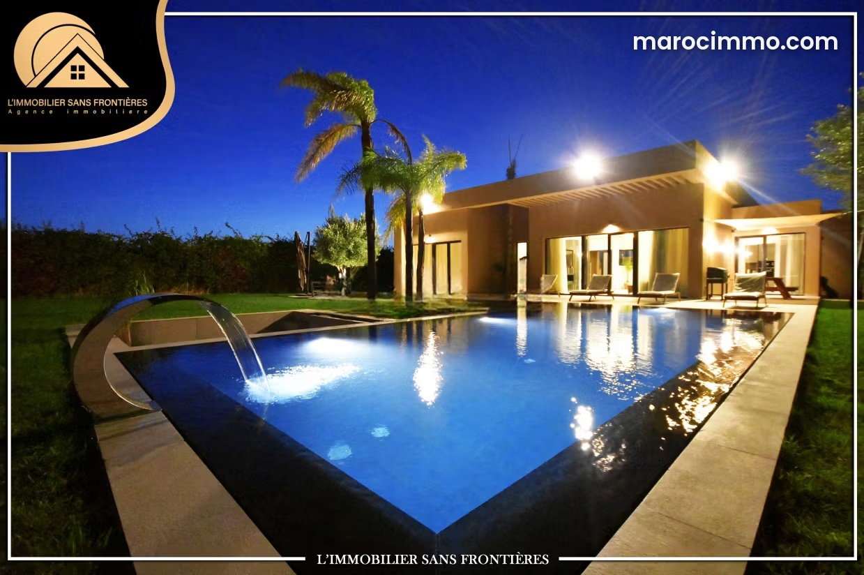 Villa à louer sur la Route de Ouarzazate, Marrakech — Marrakech