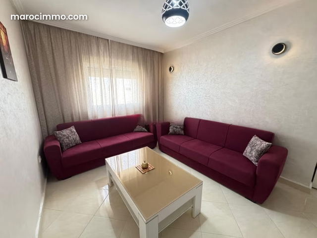 Appartement meublé de 80m² à Tanja Balia — Tanger