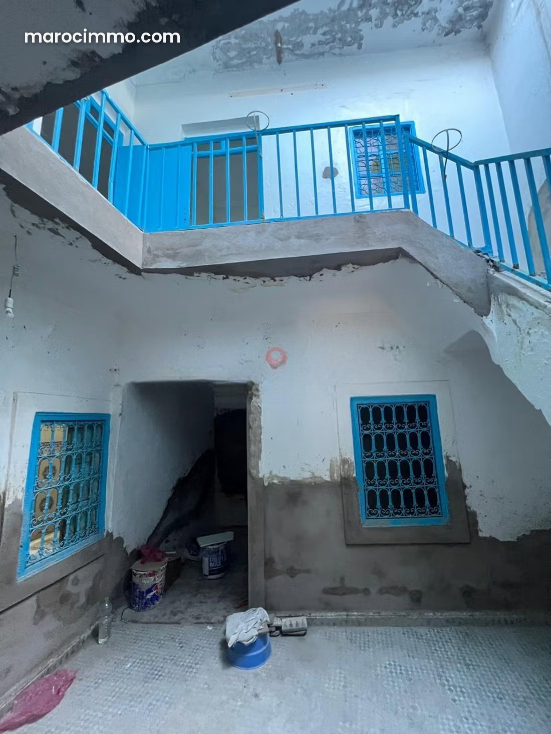 80 m² House at the Gates of Marrakech to Renovate — Marrakesh