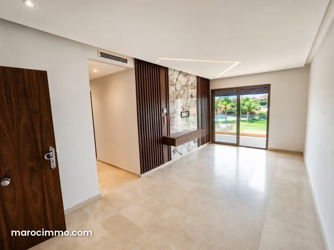 2-Bedroom Apartment with Swimming Pool, Les Portes de Marrakech — Marrakesh