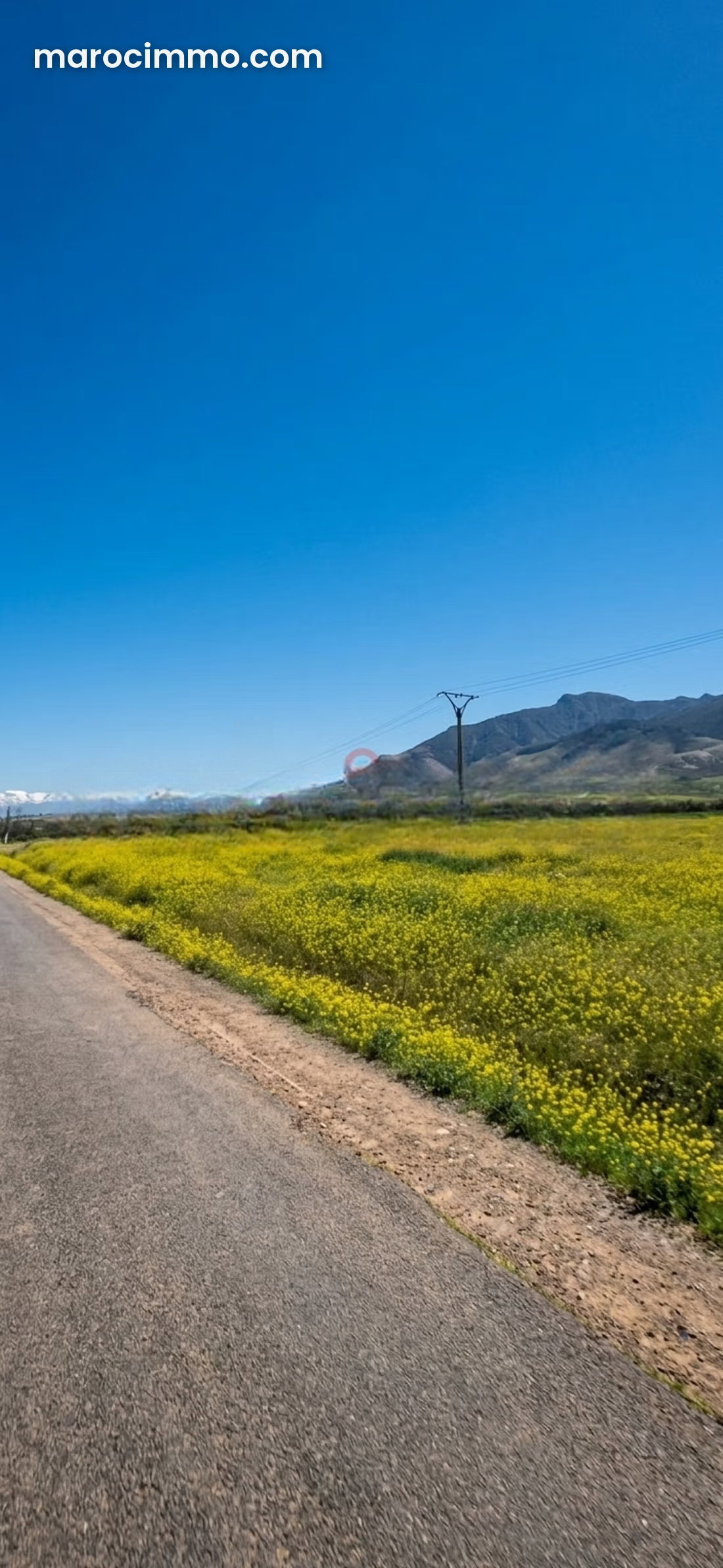 10,126 m² Plot on Amezmiz Road, Marrakech, for Sale — Marrakesh