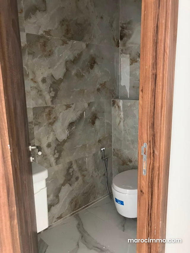Appart Neuf 3 chambres Stade Tanger Balcon — 4
