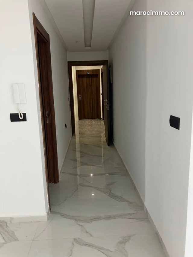 Appart Neuf 3 chambres Stade Tanger Balcon — 3