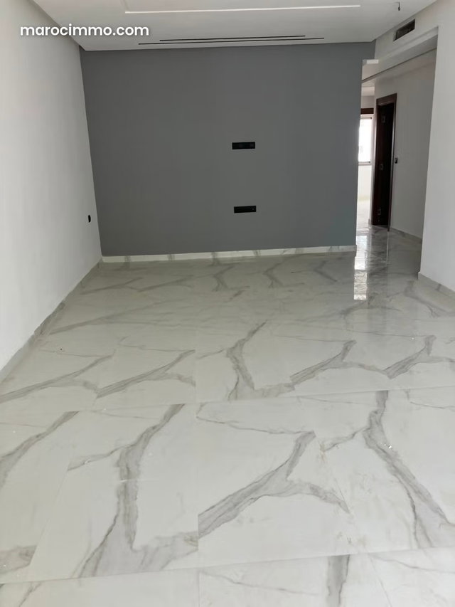 Appart Neuf 3 chambres Stade Tanger Balcon — 2