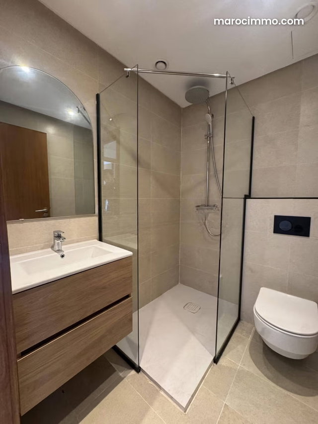 Appartement en location à Gauthier. Surface de 117 m². Porte blindée, sécurité — 3