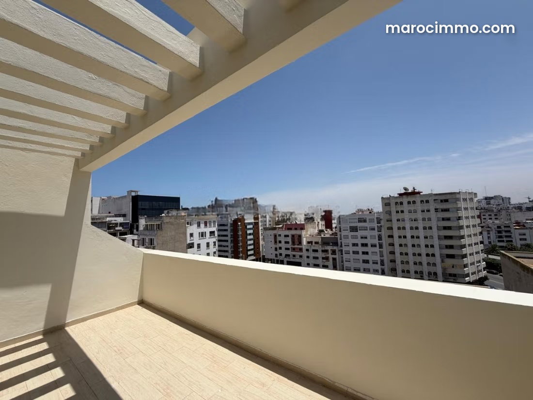 1-Bedroom Apartment with Terrace, Belvédère, Casablanca — Casablanca