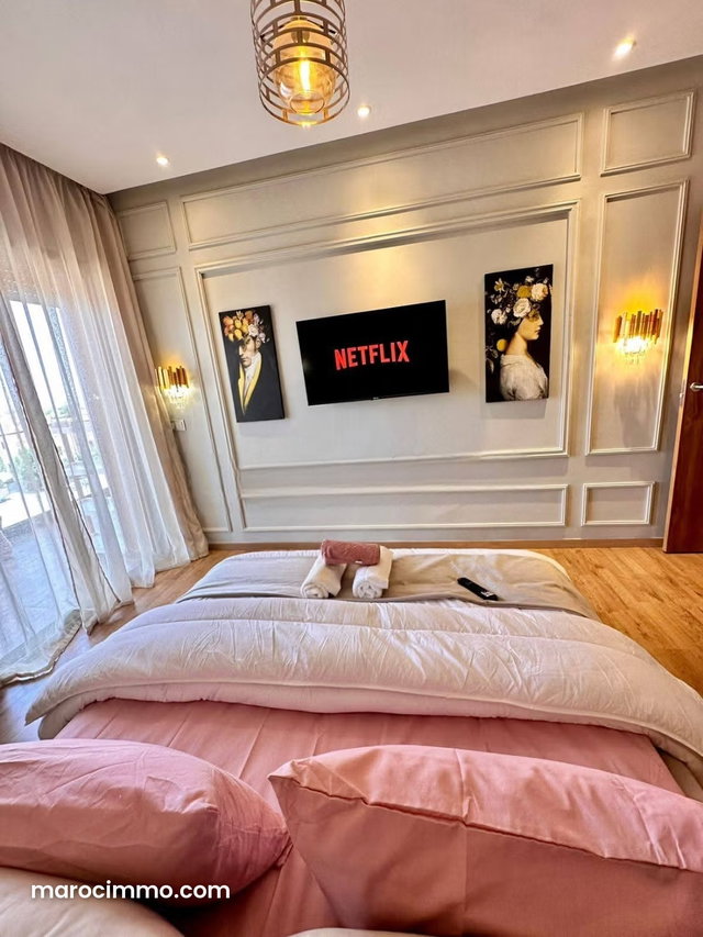 Superbe appartement à vendre à Route Casablanca. 2 grandes pièces. Bien meublé — 3