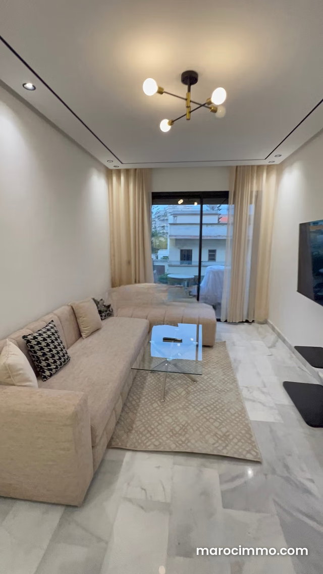 Très bel appartement en location à Palmier. Surface de 58 m². Meublé — 3