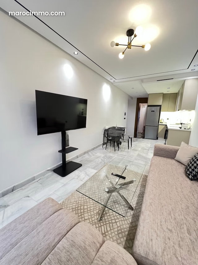 Très bel appartement en location à Palmier. Surface de 58 m². Meublé — 4