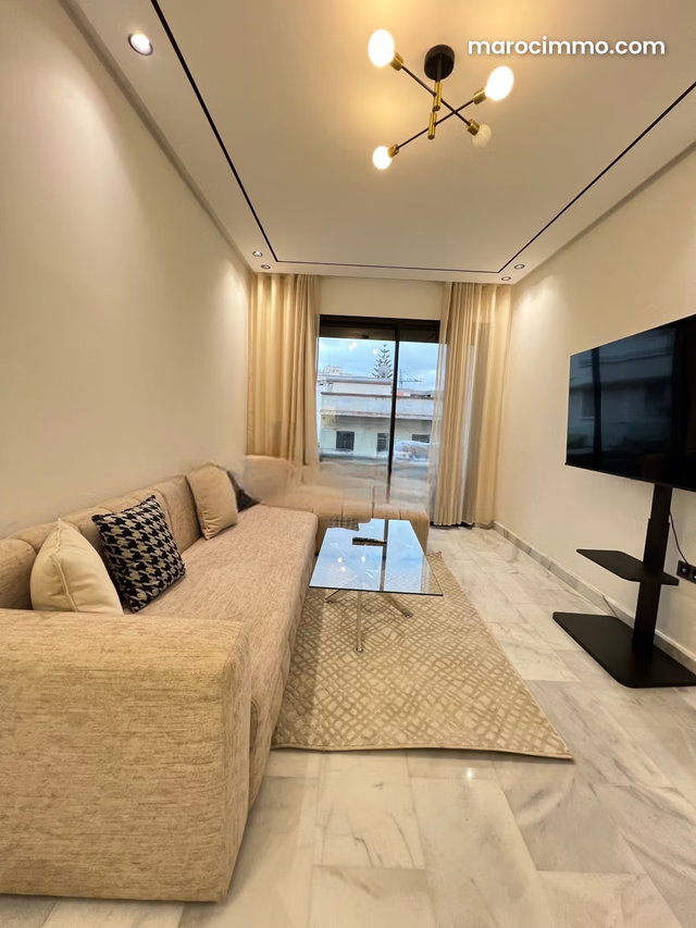 Très bel appartement en location à Palmier. Surface de 58 m². Meublé — 2