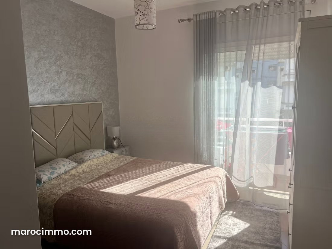 Furnished 110 sqm apartment for rent in the Marjane area of Tangier — Tangier