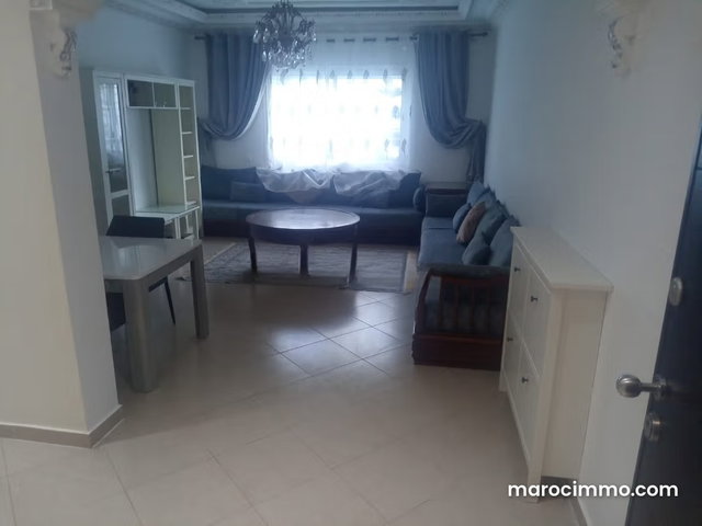 Furnished Apartment 7500 Dh in Lotinord — 2