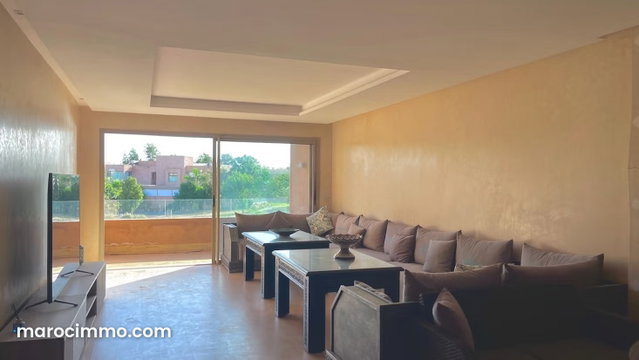 Appartement de standing 2 chambres à vendre à Prestigia – Avenue Mohammed VI – Marrakech — 3