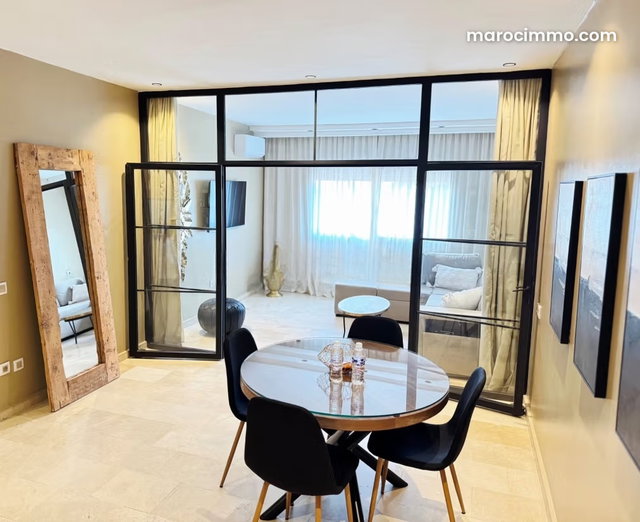 Superbe appartement à vendre à Guéliz. Surface de 50 m². Meublé — 3