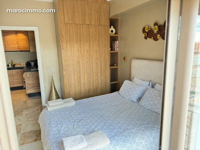 Superbe appartement à vendre à Guéliz. Surface de 50 m². Meublé — 4