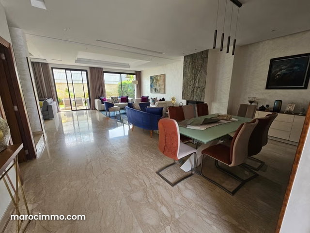 Villa Haut Standing Résidence Sécurisée DarBouazza — 3