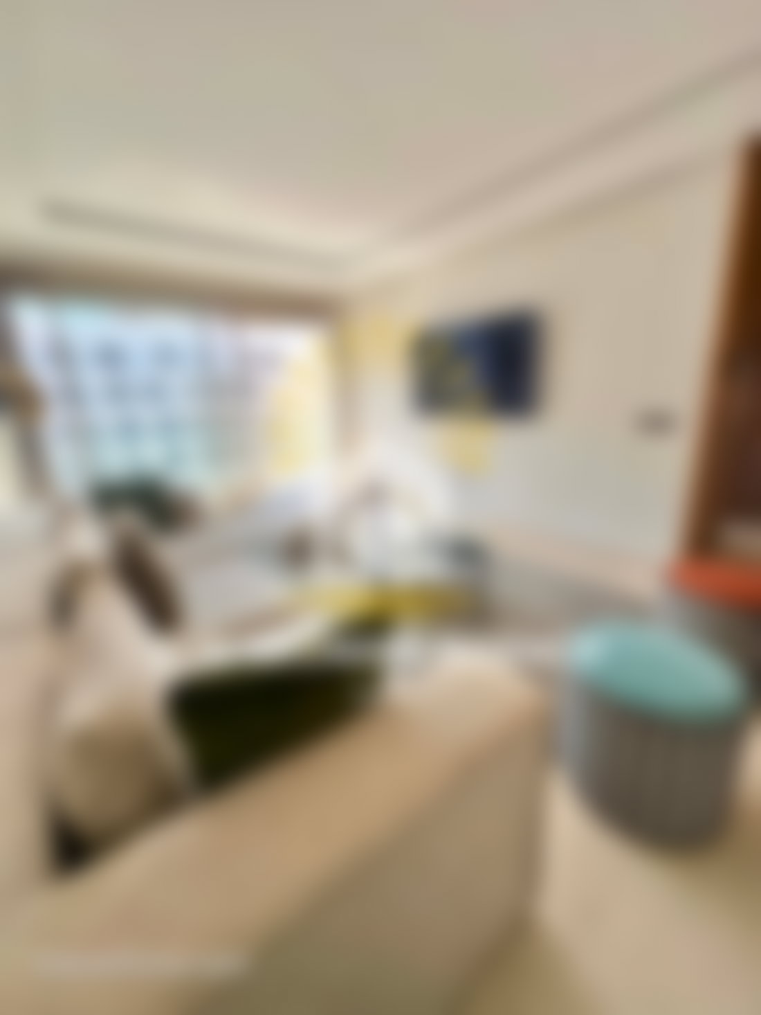 Appartement 120 m² meublé, 3 chambres, Les Princesses Casablanca