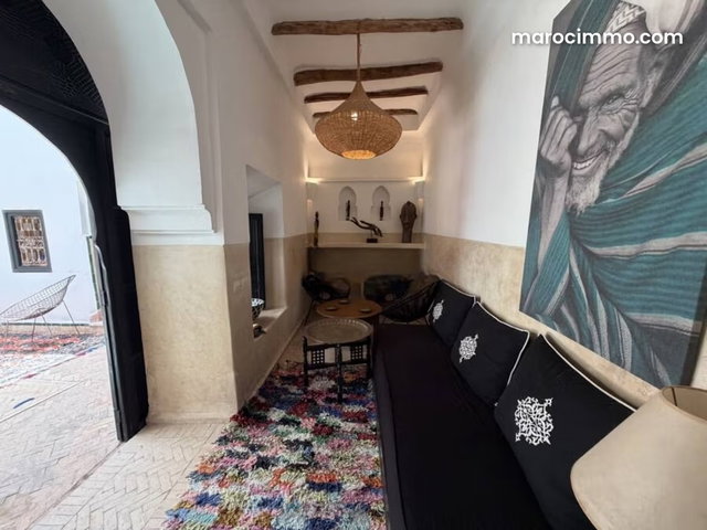 Riad traditionnel au cœur de la médina 4 chambres — 4