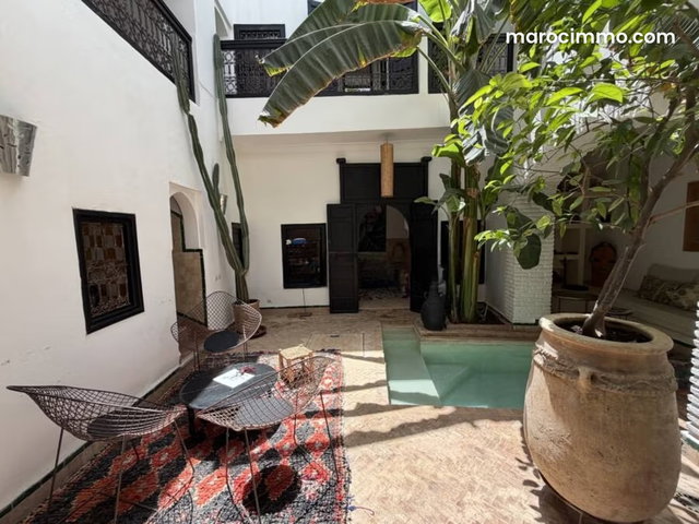Riad traditionnel au cœur de la médina 4 chambres — 3