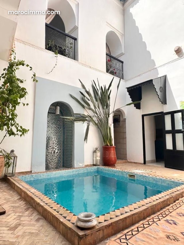 Riad de charme 4 chambres – Bassin Beau potentiel — 3