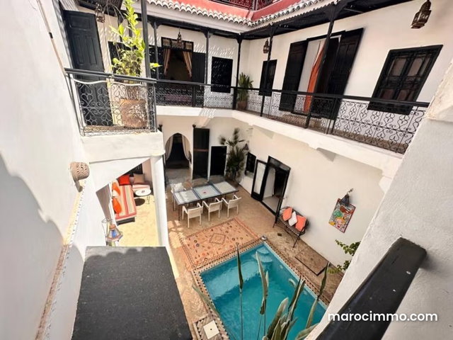 Riad de charme 4 chambres – Bassin Beau potentiel — 2