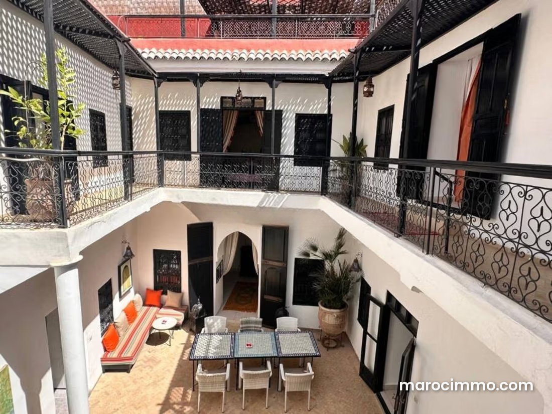 Maison avec piscine à Arset Moulay Bouaazza, Marrakech — Marrakech