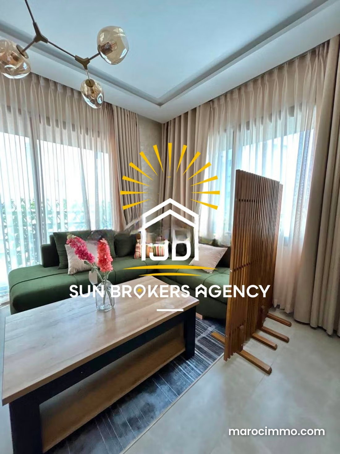 Furnished apartment for rent in Quartier des Hôpitaux, Casablanca — Casablanca