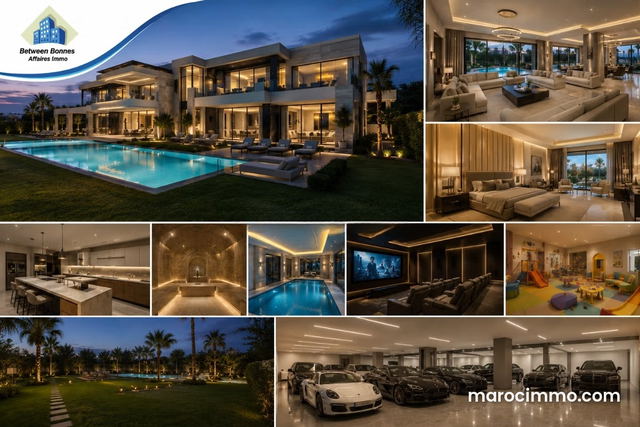 Villa Neuve d'Exception Secteur 11 — Rabat