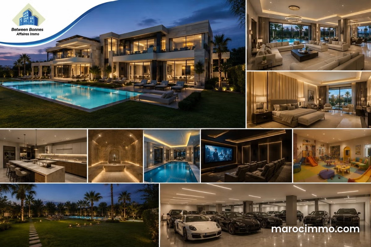 Villa Neuve d'Exception Secteur 11