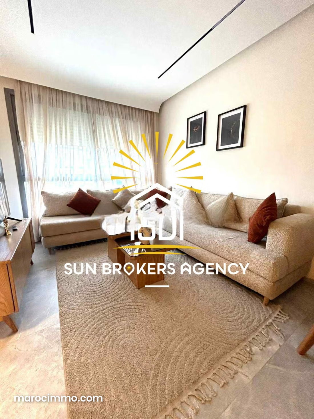 Modern Apartment for Rent in Princesses, Casablanca — Casablanca