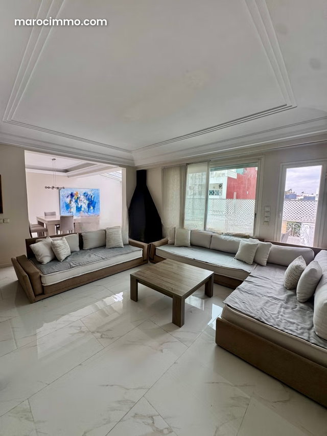 Exceptional Furnished Apartment for Rent – Gauthier — 2