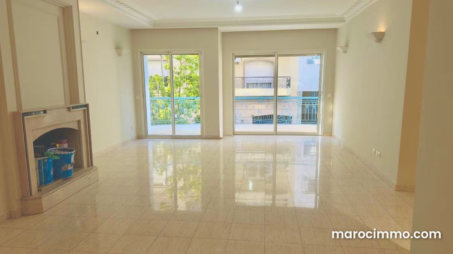 153 sqm Apartment, 3 Bedrooms, Racine, Casablanca for Sale — Casablanca