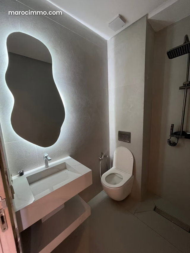 Appartement en location à Route Casablanca. 2 chambres agréables. Bien meublé — 5