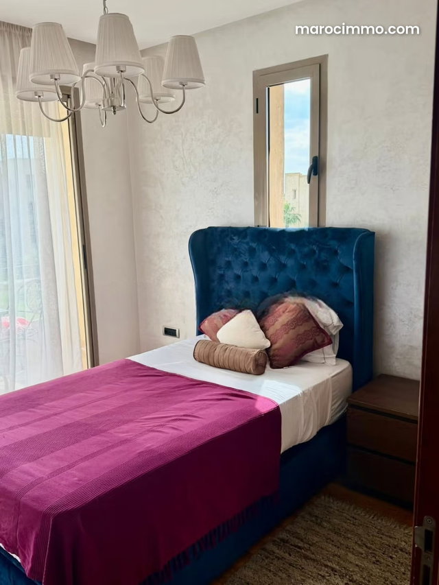 Très bel appartement en location à prestigia. 3 belles chambres. Bien meublé — 3