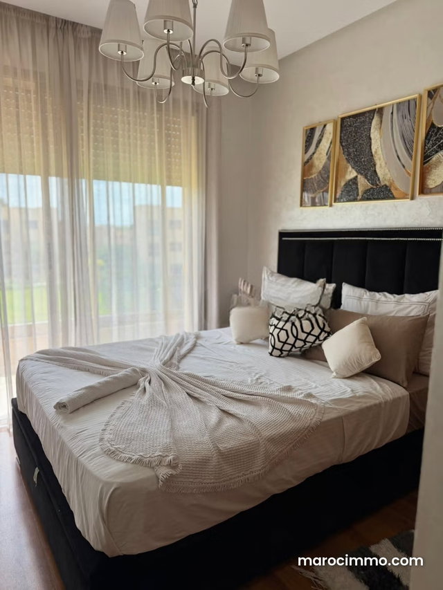 Très bel appartement en location à prestigia. 3 belles chambres. Bien meublé — 2