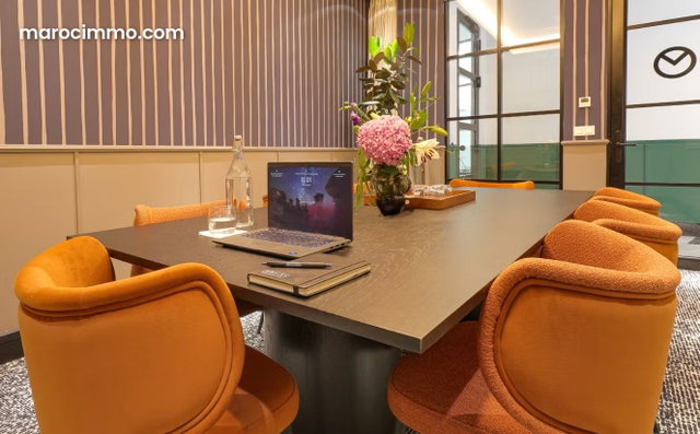 Plateau de bureaux premium de 1.000 m de surface exploitable aménagé a la location a CFC — 4