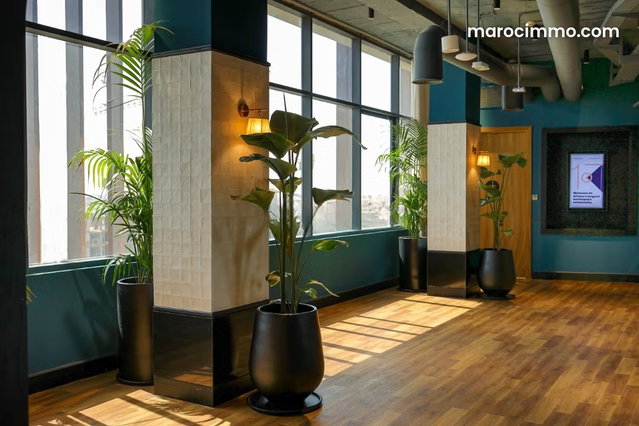 Plateau de bureaux premium de 1.000 m de surface exploitable aménagé a la location a CFC — 5