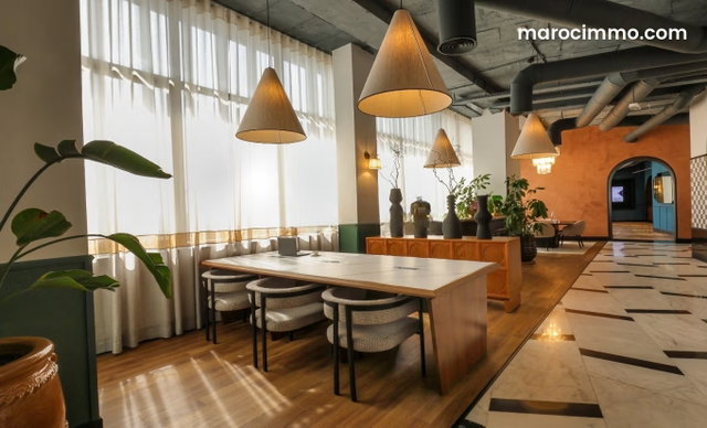 Plateau de bureaux premium de 1.000 m de surface exploitable aménagé a la location a CFC — 2
