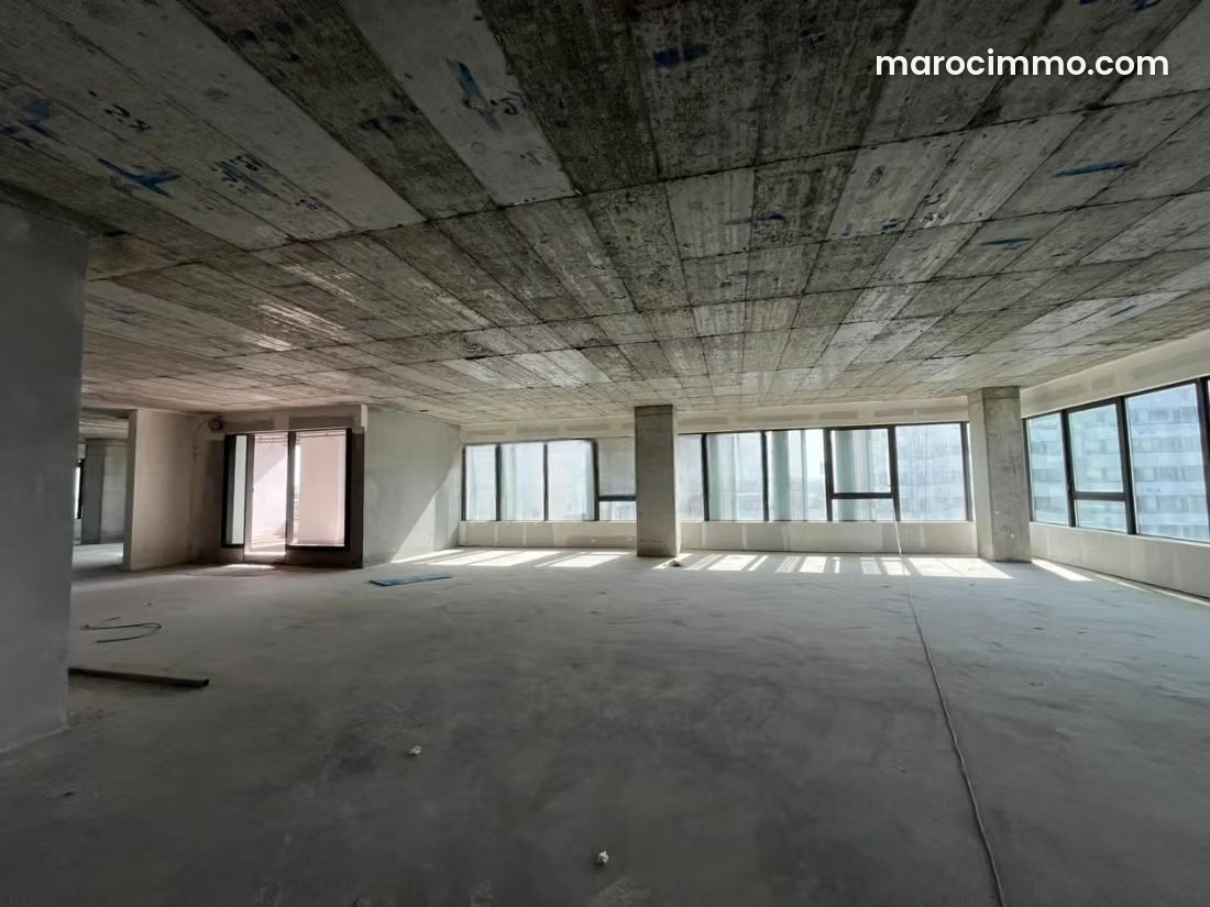 Bureau 1135 m² à louer, Casablanca Finance City — Casablanca