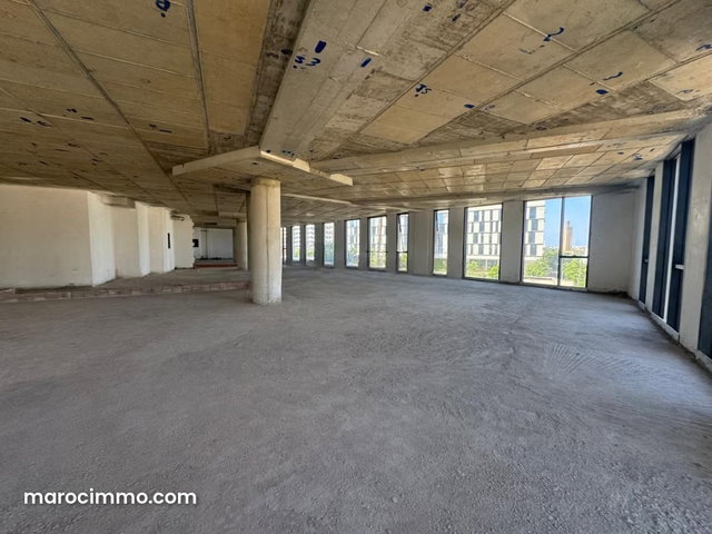 Plateau de bureaux premium de 1.460 m de surface exploitable a la location a CFC — 5