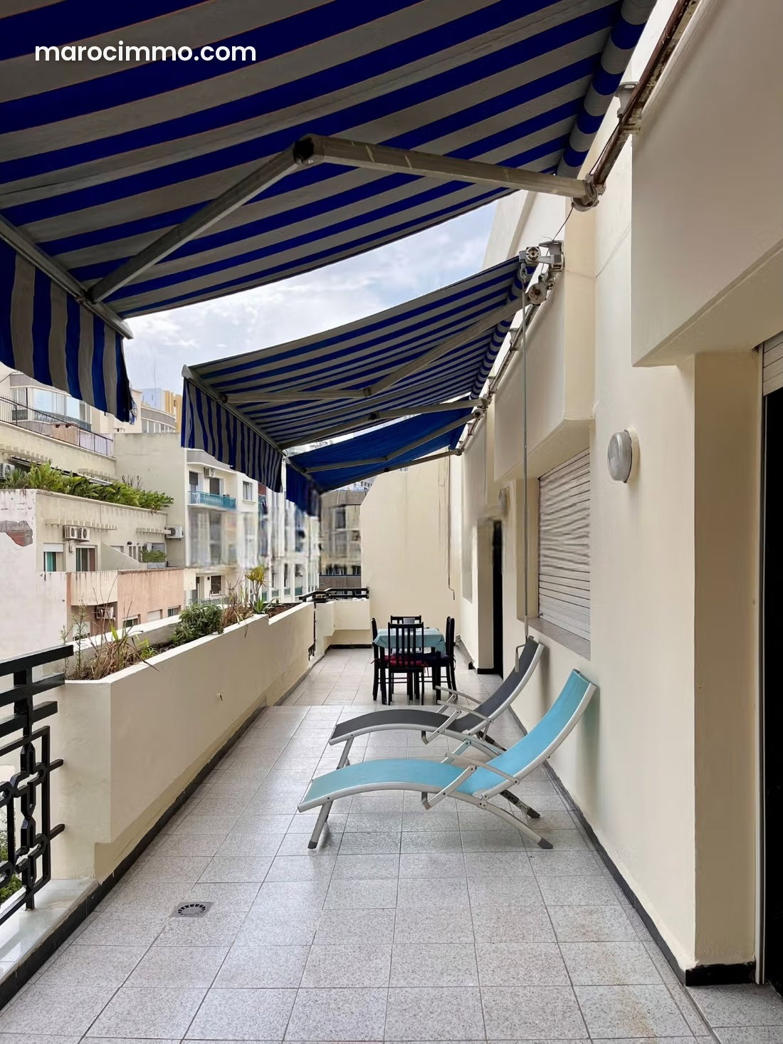 Apartment with Terrace for Rent in Palmier, Casablanca — Casablanca