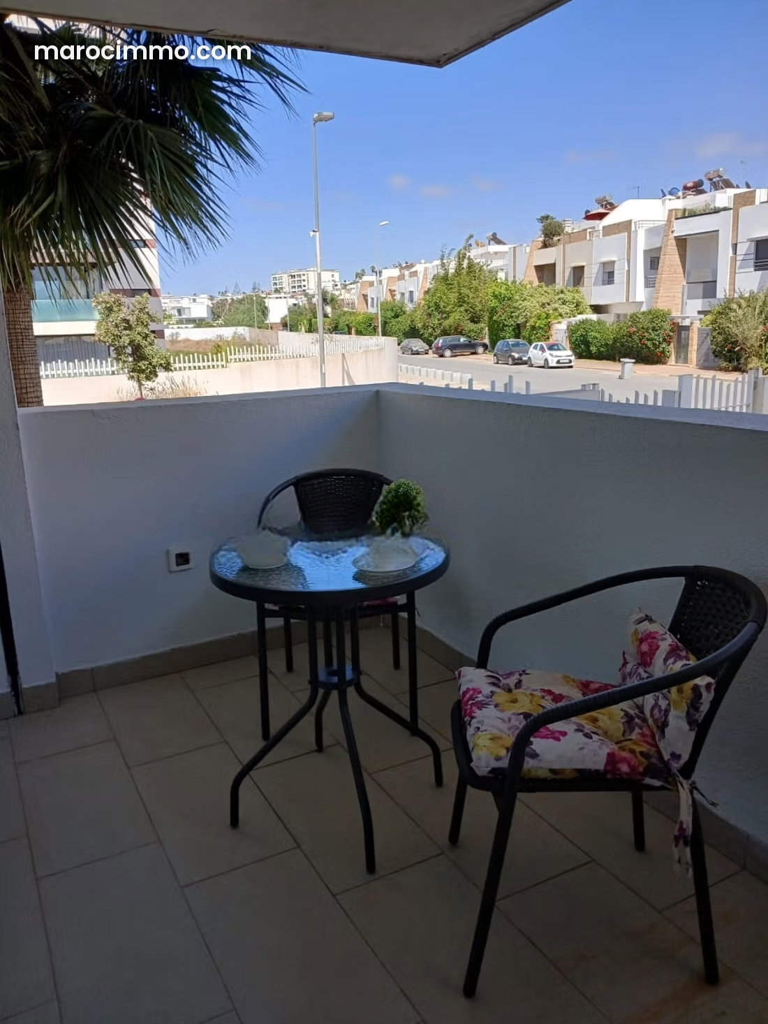 Furnished One-Bedroom Apartment with Terrace, Aïn Diab, Casablanca — Casablanca