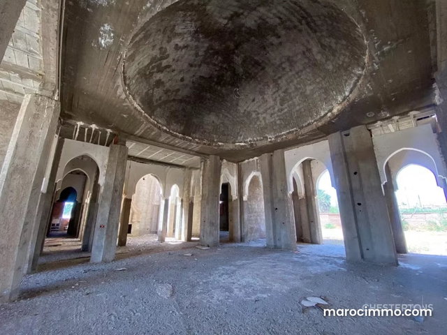 Semi-Finished Villa for Sale – Bab Atlas, Marrakech — 3