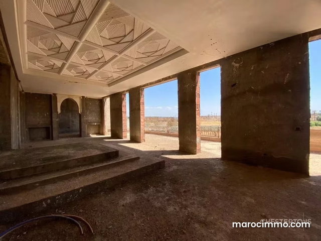 Semi-Finished Villa for Sale – Bab Atlas, Marrakech — 4
