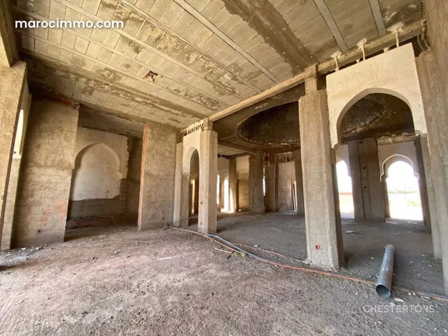 Semi-Finished Villa for Sale – Bab Atlas, Marrakech — 5