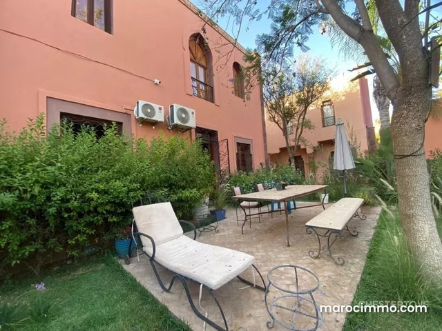 Villa d’exception meublée à vendre – Palmeraie de Marrakech — 3