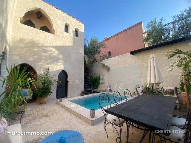 Villa d’exception meublée à vendre – Palmeraie de Marrakech — 2