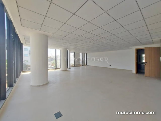 Location bureau 99m2 Bd Abdelmoumen, Casablanca — 2