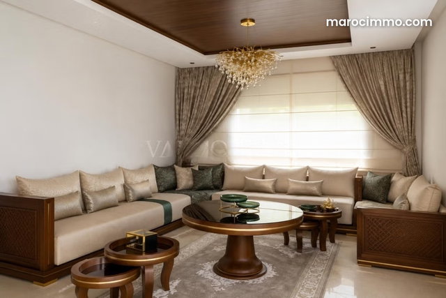Vente magnifique villa moderne 4 suites avec piscine à Dar Bouazza — 4